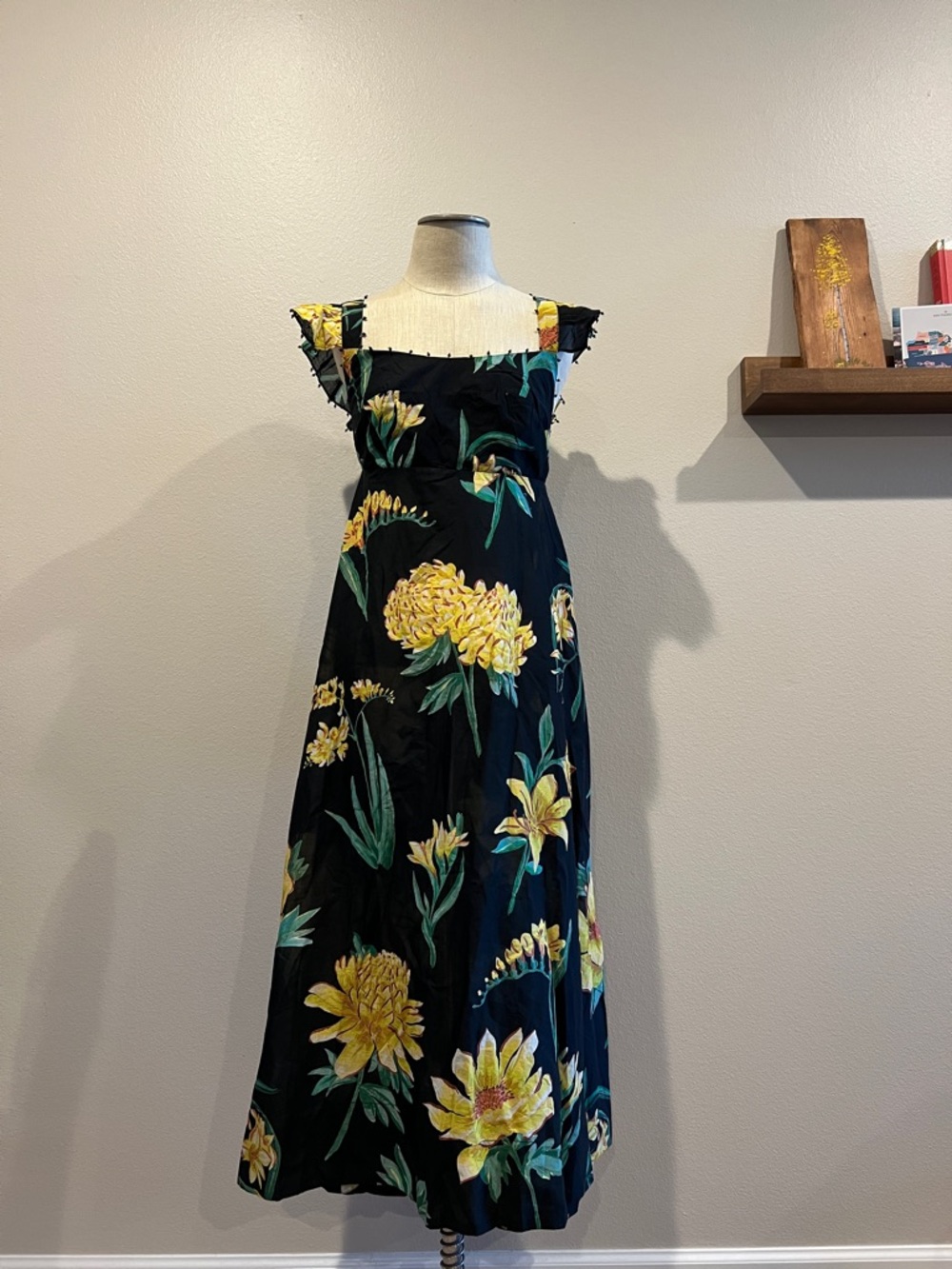 FARM Rio Alice Flowers Maxi Dress
